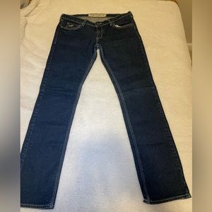 Hollister low rise denim jeans